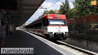 Fuenlabrada C5  Cercanías Madrid  Renfe 446 [upl. by Godric]