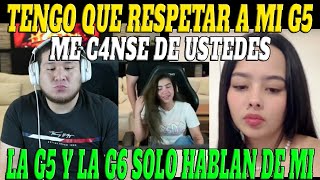 🔥ME C4NSE DE USTEDES🔥KINGTEKA VA A RESPETAR A SU G5 YA ESTOY CANS4DO DE QUE LA G5 G6 HABLEN DE MI🔥 [upl. by Ahselat]