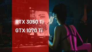 RTX 3050 Ti vs GTX 1070 Ti  Testing 13 Games with Ultra settings [upl. by Epul]