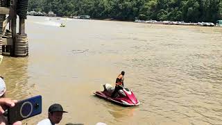 Final 30hp 2piston Kapit Race Powerboat 2024 [upl. by Ambros841]