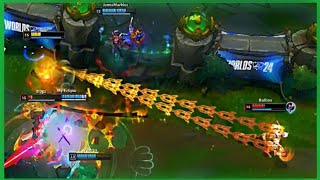 The Longest Sylas E ever  Best lol Highlights EP296 [upl. by Avahc]