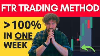 One Week of Scalping and Day Trading The BEST Forex Strategy [upl. by Maite358]