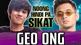 GEO ONG  Noong Hindi Pa Sikat  Biography  Palawan Boy Story [upl. by Ginnie]