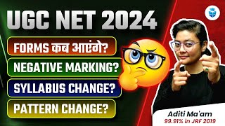 UGC NET June 2024 Application Form Dates  Form Fill Up Syllabus Exam Pattern Change  JRFAdda [upl. by Hound41]