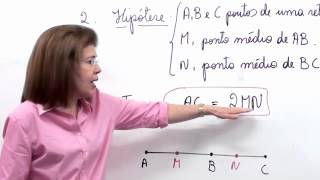 Geometria Plana Exercícios sobre os axiomas iniciais parte 1 de 2 [upl. by Radnaskela]