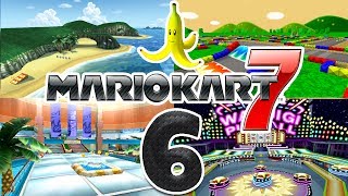 MARIO KART 7 🏁 6 Bananen Cup 150ccm [upl. by Asenej]