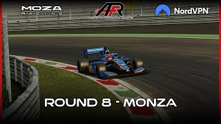 AFR SF Season 11  Round 8  Monza [upl. by Niarbo]