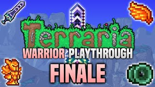 ULTIMATE Master MeleeWarrior Loadout  Terraria 144 Melee PlaythroughGuide Ep16FINALE [upl. by Innor272]