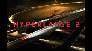 DJI MA2  HYPERLAPSE 2  Drone Night Flight [upl. by Enialehs]