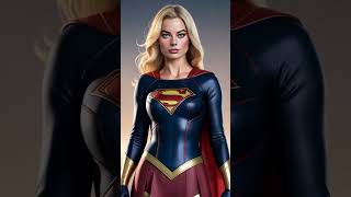 Margot Robbie as Supergirl [upl. by Franckot]