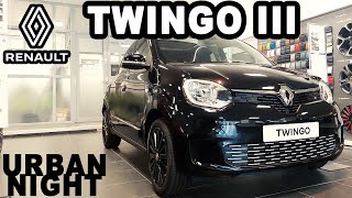 2022 Renault Twingo SL URBAN NIGHT SCE 60 [upl. by Sexton549]