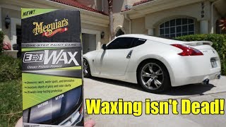 Meguiars 3 in 1 Wax Review 2019 Nissan 370z [upl. by Enwad226]