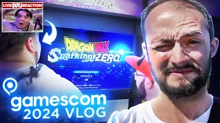 gamescom 2024 VLOG  Ich habe DRAGON BALL angetestet [upl. by Lothario]