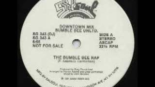 Bumblebee Unlimited  Bumble Bee Rap 1980 [upl. by Ringo]