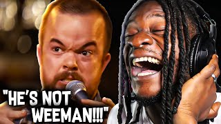 Brad Williams  A Wee Problem  This Is Not Happening REACTION [upl. by Gavriella]