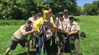 BSA Wood Badge Promo [upl. by Naillimxam936]