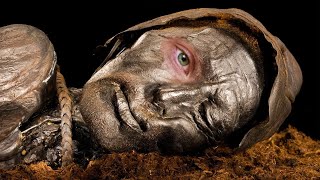 European MUMMY brought back to LIFE Tollund Man Bog Body [upl. by Cannell571]