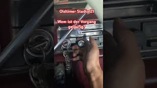 Vorglühen amp starten Mercedes Benz w110 200er Diesel Hexkflosse oldtimer classic classiccars [upl. by Sopher]