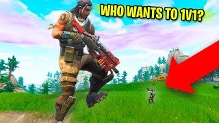 I PRETENDED TO BE A NOOB THEN TURNED INTO A GIANT AND DESTROYED  Fortnite Battle Royale [upl. by Adla]