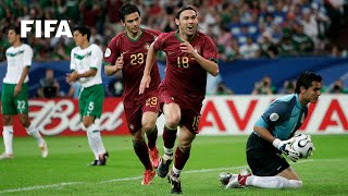 Portugal 21 Mexico  2006 World Cup  Match Highlights [upl. by Kacey]