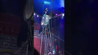 Mudgee 2017 The Moscow Circus Wheel of death [upl. by Sivram734]