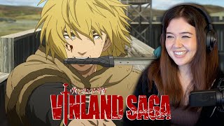 Thorfinn is GROWN  Vinland Saga Season 1 Episode 7 REACTION [upl. by Prady]