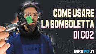 Come Usare la bomboletta di Co2 per la vostra bici😀 [upl. by Neva]