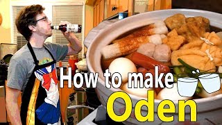 How to make Oden  Japanese Hot Pot [upl. by Jaymie79]