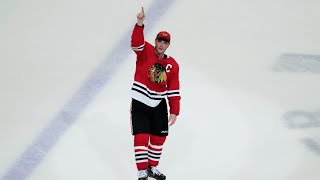 Jonathan Toews 19  Retirement Tribute [upl. by Ander]