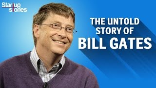 Bill Gates Success Story  Microsoft  Biography  Richest Person In The World  Startup Stories [upl. by Oigroeg]