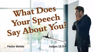 What Does Your Speech Say About You [upl. by Sampson]