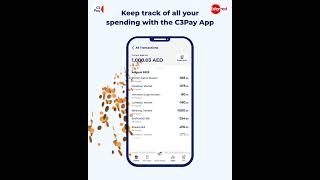 Track your expenses like a pro with C3Pay app 📲💰 Shorts Edenred C3Pay [upl. by Merridie]