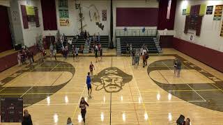 Clymer Central High School vs Forestville Central High School Womens Varsity Volleyball [upl. by Eveline]