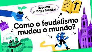 IDADE MÉDIA  HISTÓRIA  QUER QUE DESENHE [upl. by Kcam]