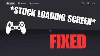 HOW TO FIX ROBLOX LOADING SCREEN PS4PS5 [upl. by Ayekehs]