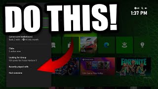 How To Add Friends On Xbox Series SX For Beginners [upl. by Nohpets]