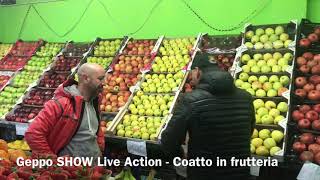 Geppo SHOW Live Action  Un coatto in frutteria [upl. by Nynahs16]