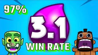 97 WIN RATE TAKING HIS TOWER THE LAST SECOND TO STAY RELEVANT [upl. by Annaj238]