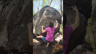 Chossberg V5  Haycock Bouldering [upl. by Zigrang580]