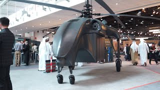 DAY 3 IDEX 2023 Defense Exhibition Abu Dhabi UAE Caracal machine gun ADASI air truck Theon Sensors [upl. by Timon110]