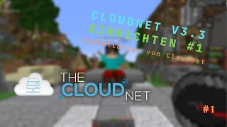 CloudNet v33 einrichten 1  DeutschGerman  RainyDev [upl. by Moses73]