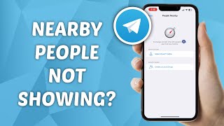 How to FIX Nearby People Not Showing on Telegram [upl. by Trutko]