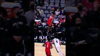 Jalen Green UNREAL JUMP vs Spurs 😳 shorts [upl. by Pears722]