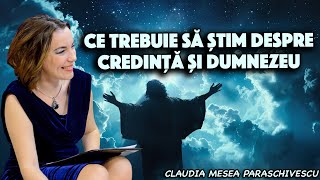 Ce trebuie sa stim despre credinta si Dumnezeu [upl. by Thibaut]