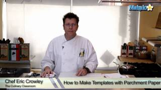 How to Make Templates with Parchment Paper [upl. by Coyle]