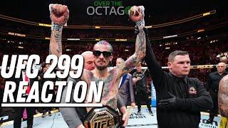 Full UFC 299 Recap  Welcome to the Suga Show  Poirier shuts down critics  MVP is LEGIT [upl. by Changaris]