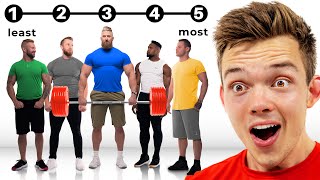 Guess The Strongest Guy Based On Looks [upl. by Babbie]