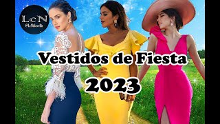 VESTIDOS DE FIESTA 2023 – MODA 2023 – VESTIDOS DE FIESTA [upl. by Thorstein]