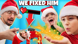 Bringing Buddy the Elf Back TO LIFE FV Family Christmas Elf on a Shelf Vlog [upl. by Olegnaleahcim]