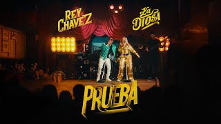 Rey Chavez y La Diosa LaDiosa  PRUEBA Official Video [upl. by Brunhild]